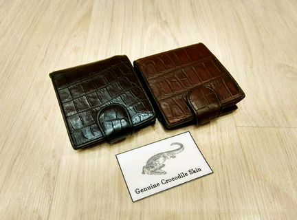 Кошельки портмоне из кожи аллигатора