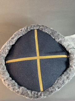 Папаха для полковников каракуль