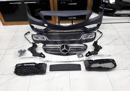 Обвес Mercedes Benz W205 AMG 63