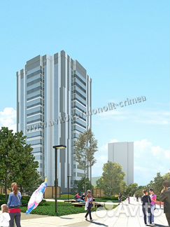 2-к квартира, 59.6 м², 14/16 эт.