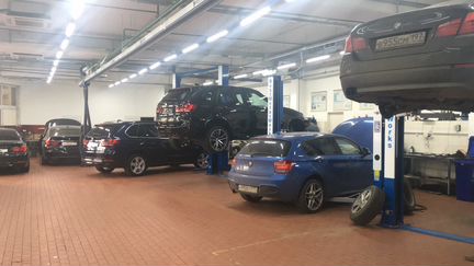 BestMotorWorks Автосервис бмв, mini