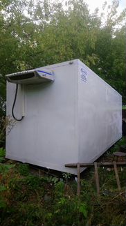Будка изотерм/сендвич Валдай