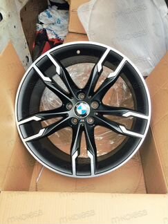 Новые диски R19 BMW X3 G01 X4 G02 668 черный мат