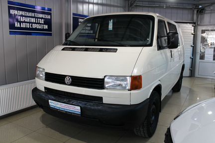 Volkswagen Transporter 2.5 МТ, 1997, 400 000 км