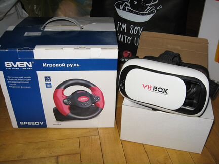 Microsoft, Genius, HP, Apple, Logitech, руль Sven