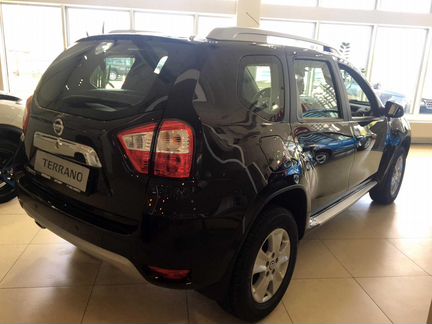 Nissan Terrano 2.0 МТ, 2020