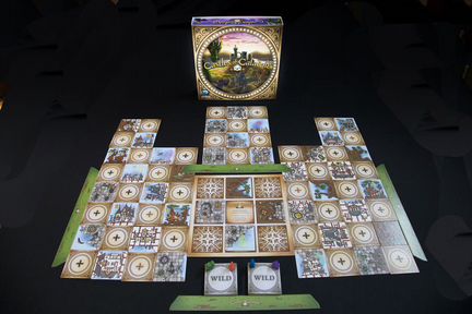 Castles of Caladale Настольная игра