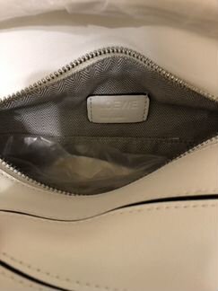 Сумка женская кожаная белая