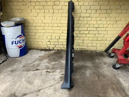 Накладка на порог BMW 5 серия F07/F10/F11 2010г