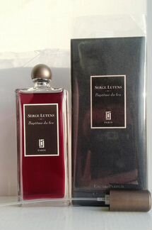 Serge Lutens bapteme DU FEU 
