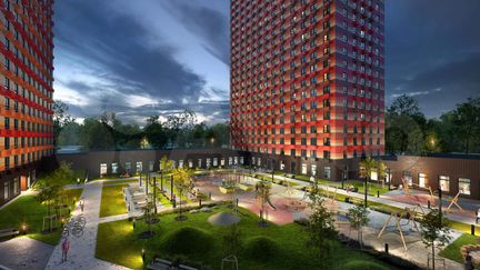 2-к квартира, 48.8 м², 7/33 эт.