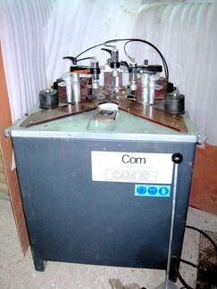 Углообжимной станок пресс Comall для алюминиевых