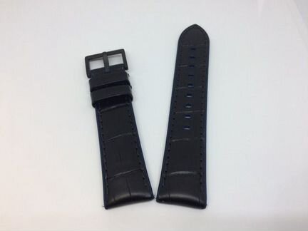 Ремень для часов Stailer Max Sport Black Blue 2 22