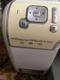Мфу hp photosmart c5283 all-in-one