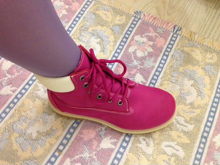 Ботинки в стиле Timberland