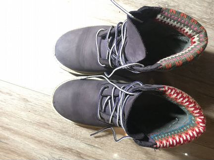 Ботинки осенние Timberland р.34