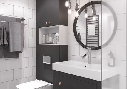 Мебель для ванной на заказ