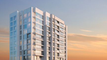 2-к квартира, 76.3 м², 7/16 эт.