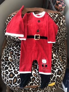 Новогодний костюм 6-9 мес