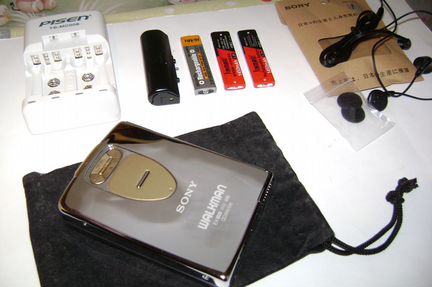 Кассетный плейер walkman WM-EX1HG