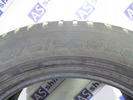 Шины бу 275-55-20 Nokian 20-275-55 95R