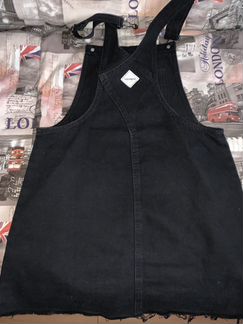 Джинсовый сарафан