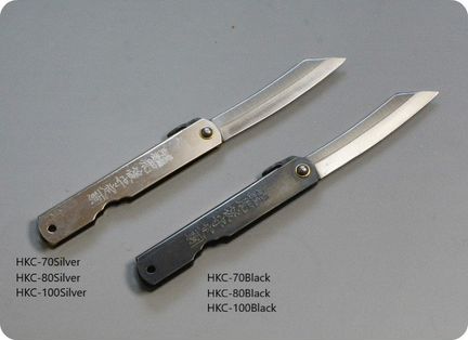 Японские ножи мастер Nagao Higonokami (Хигоноками)