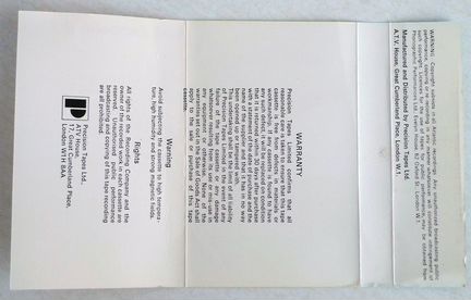 Led Zeppelin 2 кассета Англия оригинал