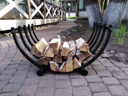 Дровница CustomSteel Wood