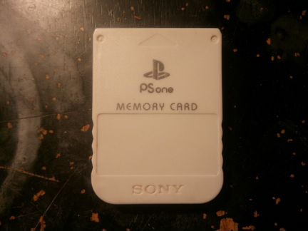 Карта памяти PS1 scph-1020