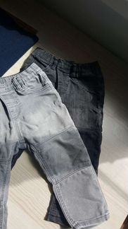 Джинсы детские 86р H&M