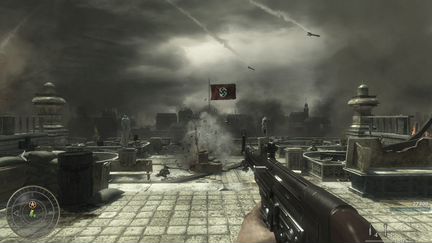 Call of Duty World AT War Final Fronts для PS2