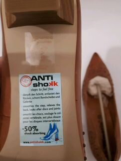 Туфли из натуральной кожи