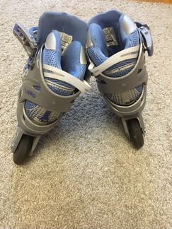 Роликовые коньки детские раздвижные 29-35 размер