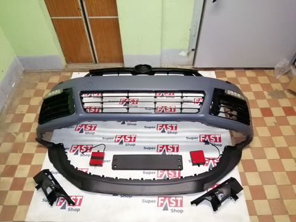 Передний бампер в сборе volkswagen golf 6 r20