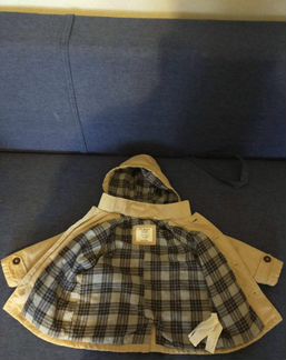 Куртка плащ zara
