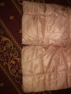 Куртка benetton 130см+шапки