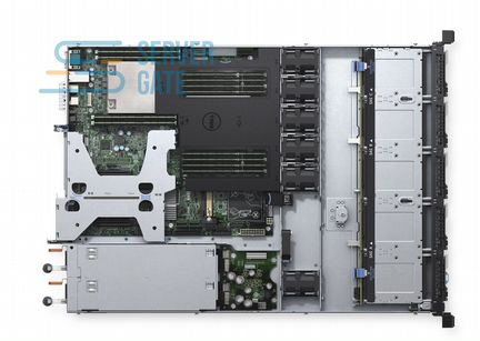 Dell R430 8SFF / 2xE5-2687Wv3 / 256 GB