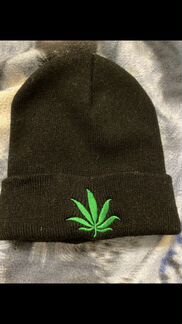 Мужская шапка Конопля