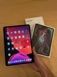 iPad Pro (11-inch) Wi-Fi 256GB Space Gray