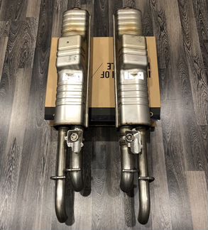 Глушитель Mercedes G-class W463 new