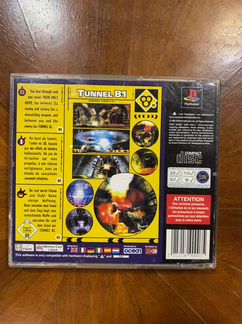 Игра Tunnel B1 лицензия PS-1