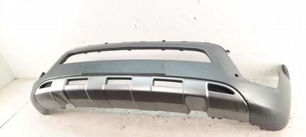 Юбка бампера передняя Kia Mohave 1 2009