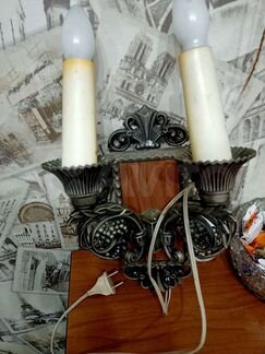 Светильник бра СССР