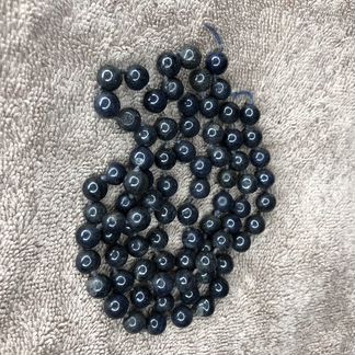 Бусы из натурального камня