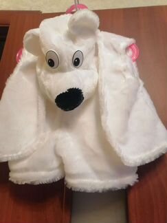 Костюм белый медведь