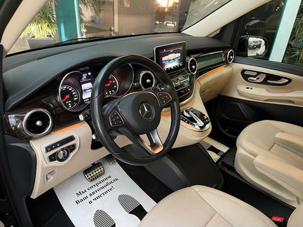 Mercedes-Benz V-класс 2.1 AT, 2017, 79 000 км