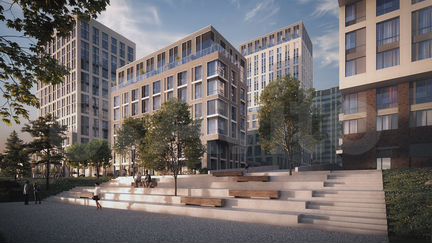 2-к квартира, 69.5 м², 2/20 эт.