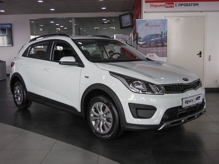 KIA Rio X-Line 1.4 AT, 2020