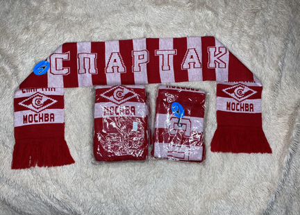 Шарф спартак